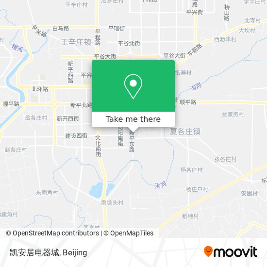 凯安居电器城 map