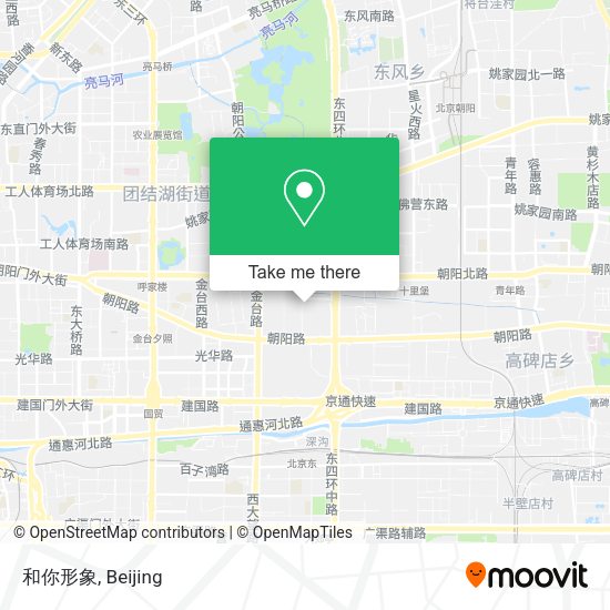 和你形象 map