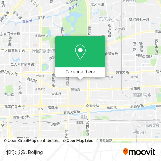 和你形象 map