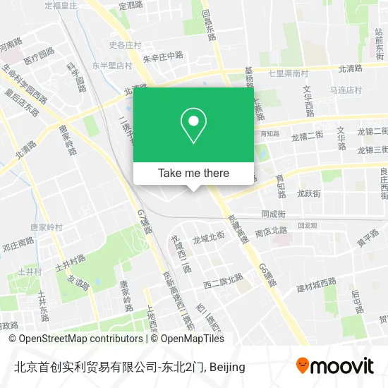 北京首创实利贸易有限公司-东北2门 map