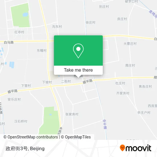 政府街3号 map