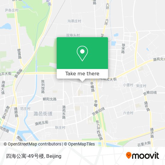 四海公寓-49号楼 map