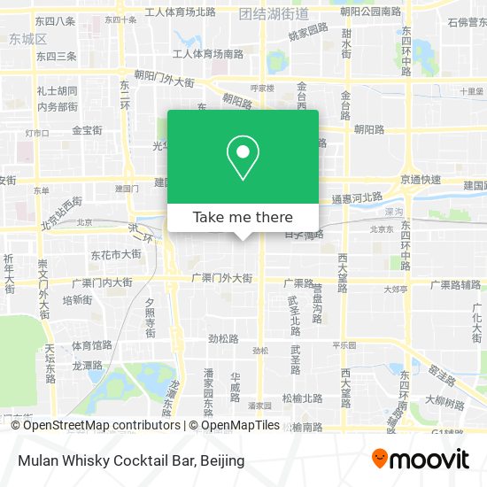 Mulan  Whisky  Cocktail Bar map