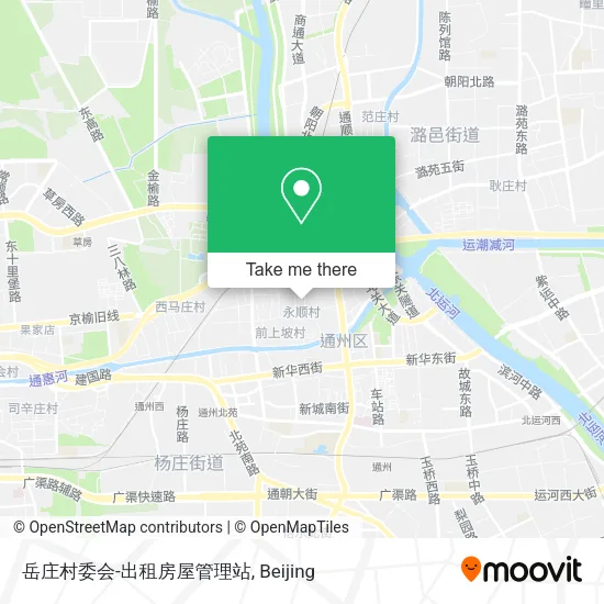 岳庄村委会-出租房屋管理站 map
