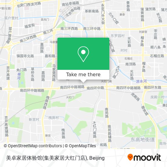 美卓家居体验馆(集美家居大红门店) map