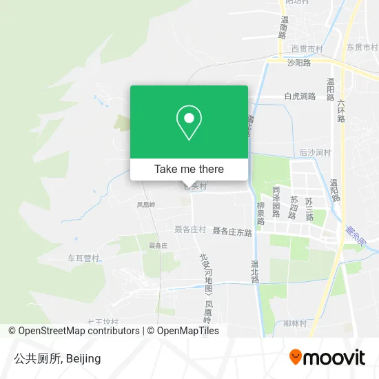 公共厕所 map