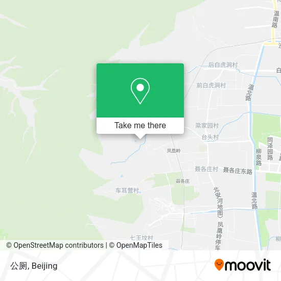 公厕 map