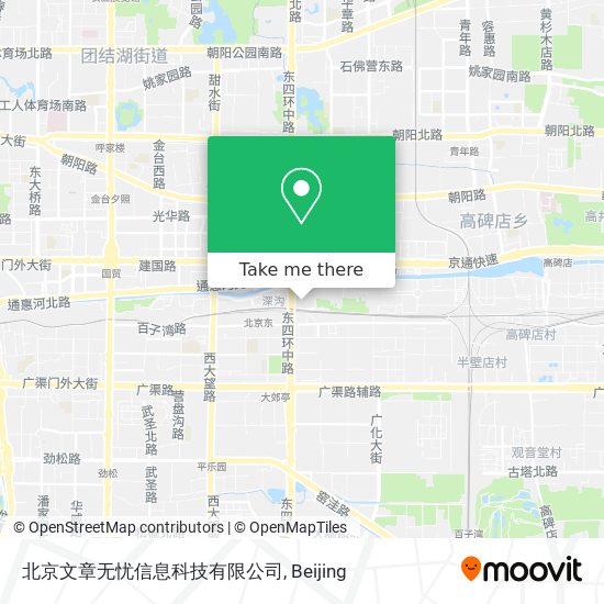 北京文章无忧信息科技有限公司 map