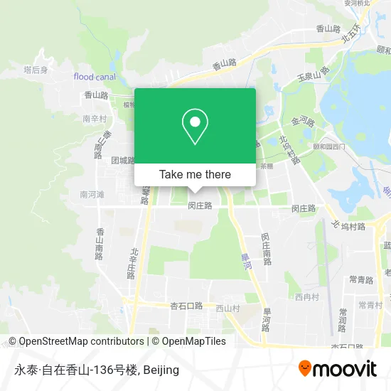 永泰·自在香山-136号楼 map