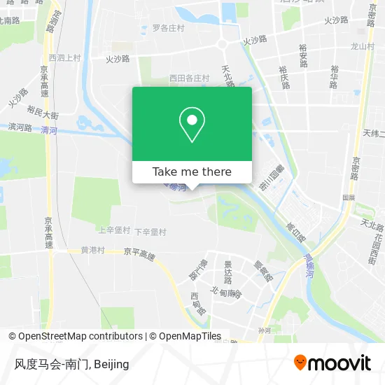 风度马会-南门 map