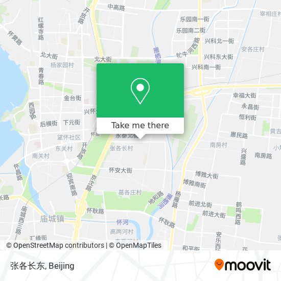 张各长东 map