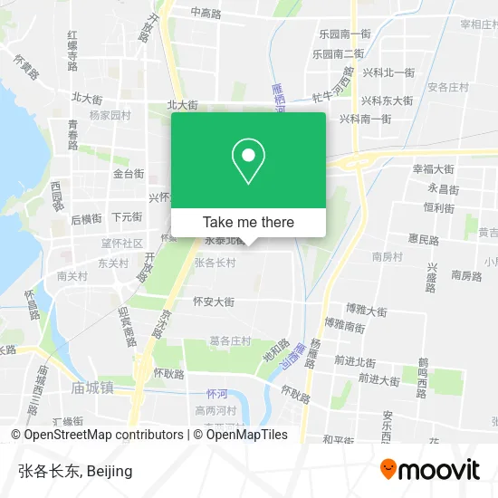 张各长东 map