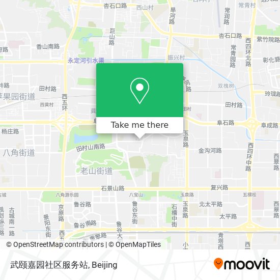武颐嘉园社区服务站 map