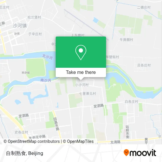 自制熟食 map