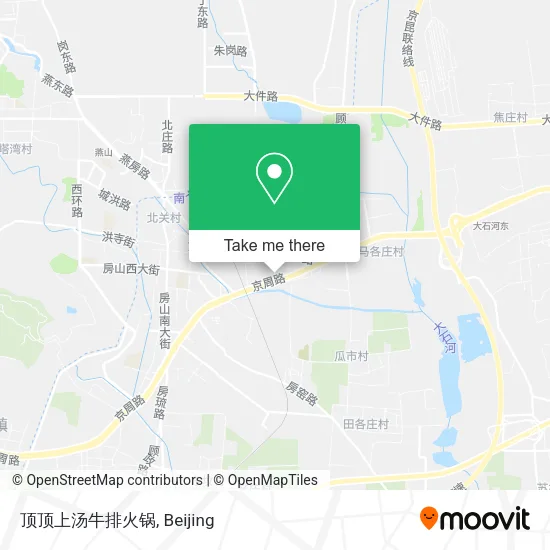 顶顶上汤牛排火锅 map