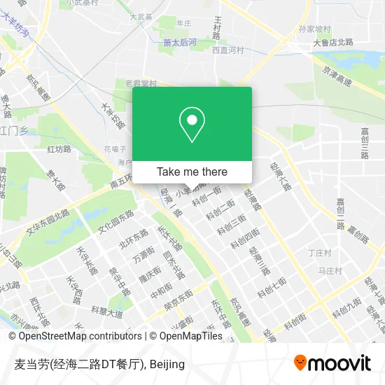 麦当劳(经海二路DT餐厅) map