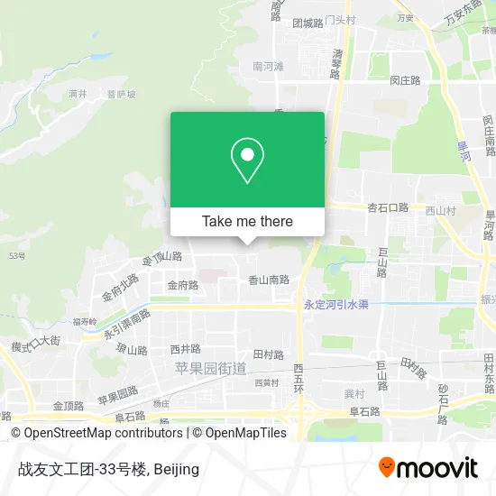 战友文工团-33号楼 map