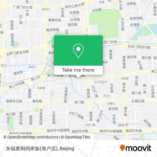 东福黄焖鸡米饭(海户店) map