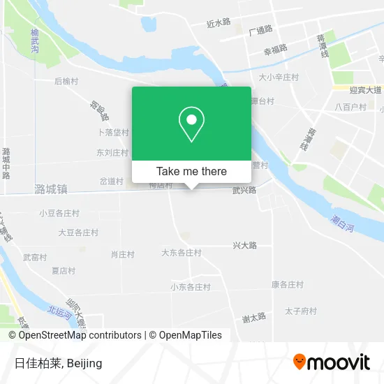 日佳柏莱 map
