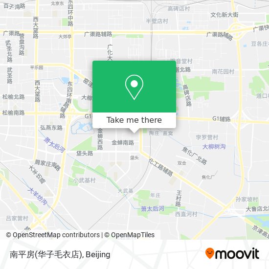 南平房(华子毛衣店) map