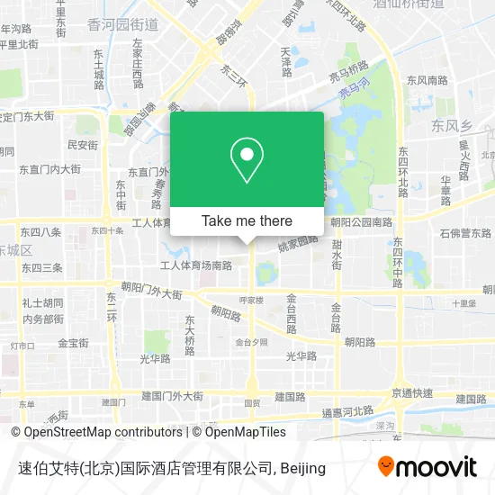 速伯艾特(北京)国际酒店管理有限公司 map