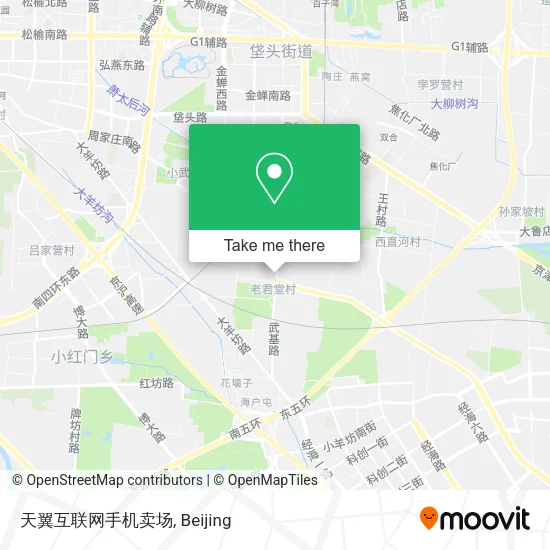 天翼互联网手机卖场 map