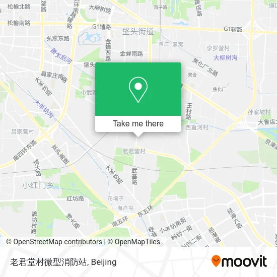 老君堂村微型消防站 map