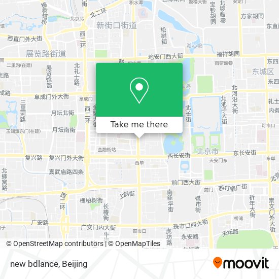 new bdlance map