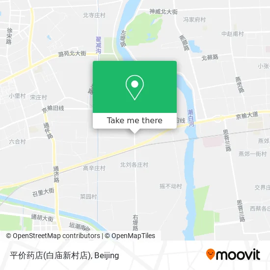平价药店(白庙新村店) map