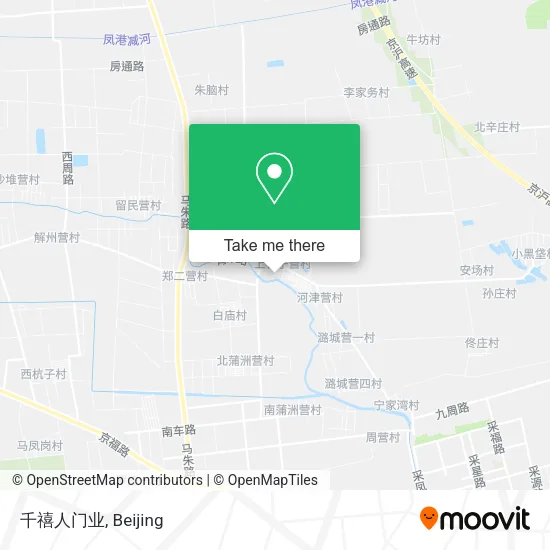 千禧人门业 map
