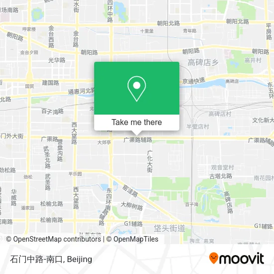 石门中路-南口 map