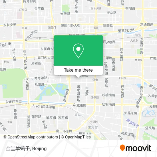 金堂羊蝎子 map