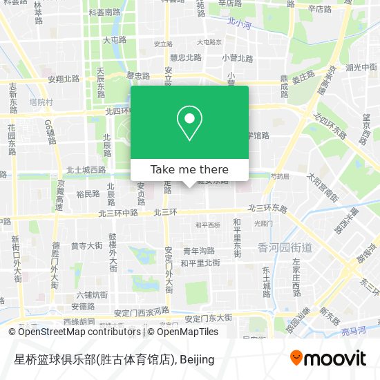 星桥篮球俱乐部(胜古体育馆店) map