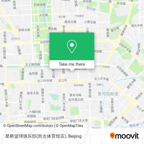 星桥篮球俱乐部(胜古体育馆店) map
