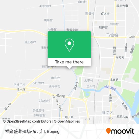 祥隆盛养殖场-东北门 map