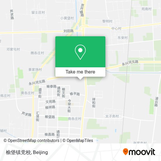 榆垡镇党校 map