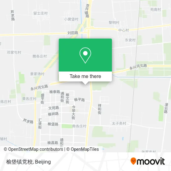 榆垡镇党校 map