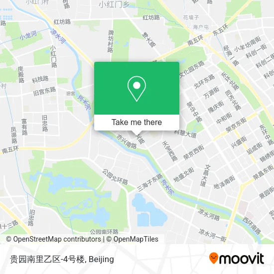 贵园南里乙区-4号楼 map