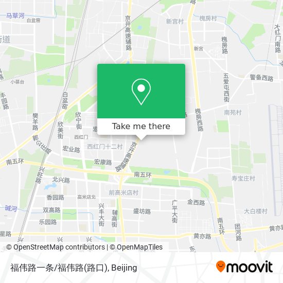 福伟路一条/福伟路(路口) map