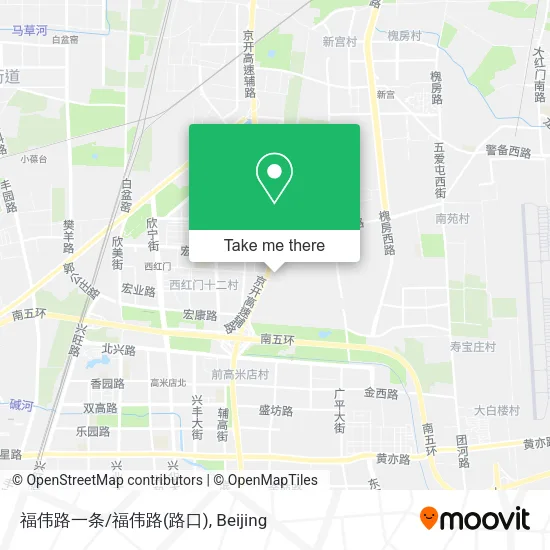 福伟路一条/福伟路(路口) map