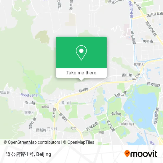 道公府路1号 map