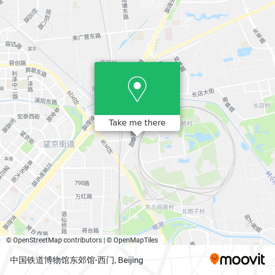 中国铁道博物馆东郊馆-西门 map