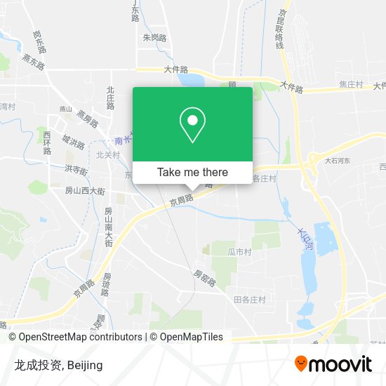 龙成投资 map