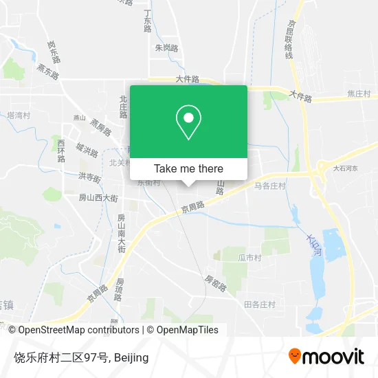饶乐府村二区97号 map