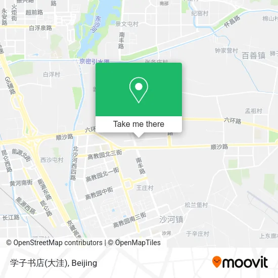 学子书店(大洼) map