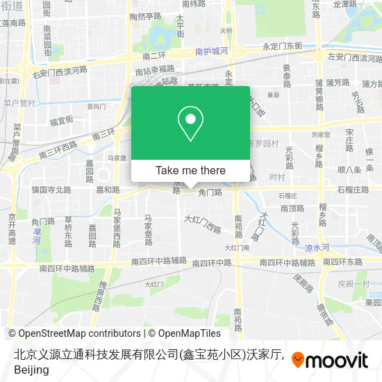 北京义源立通科技发展有限公司(鑫宝苑小区)沃家厅 map