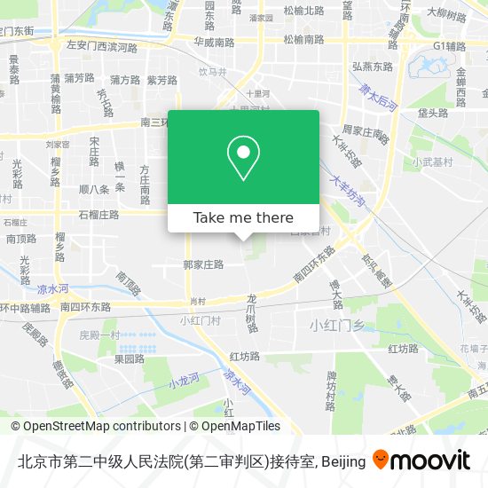 北京市第二中级人民法院(第二审判区)接待室 map