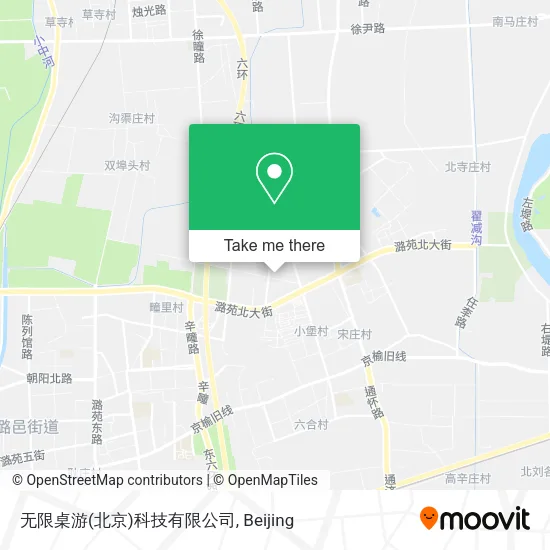 无限桌游(北京)科技有限公司 map