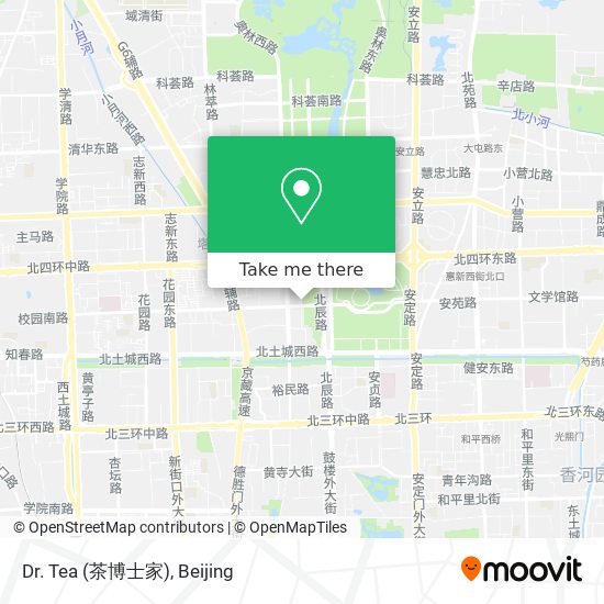Dr. Tea (茶博士家) map
