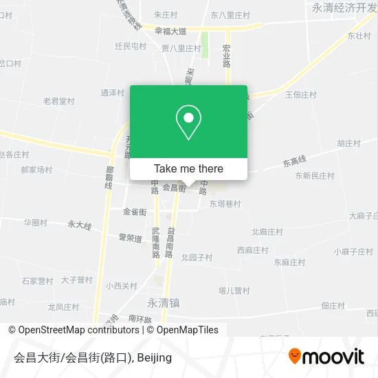 会昌大街/会昌街(路口) map